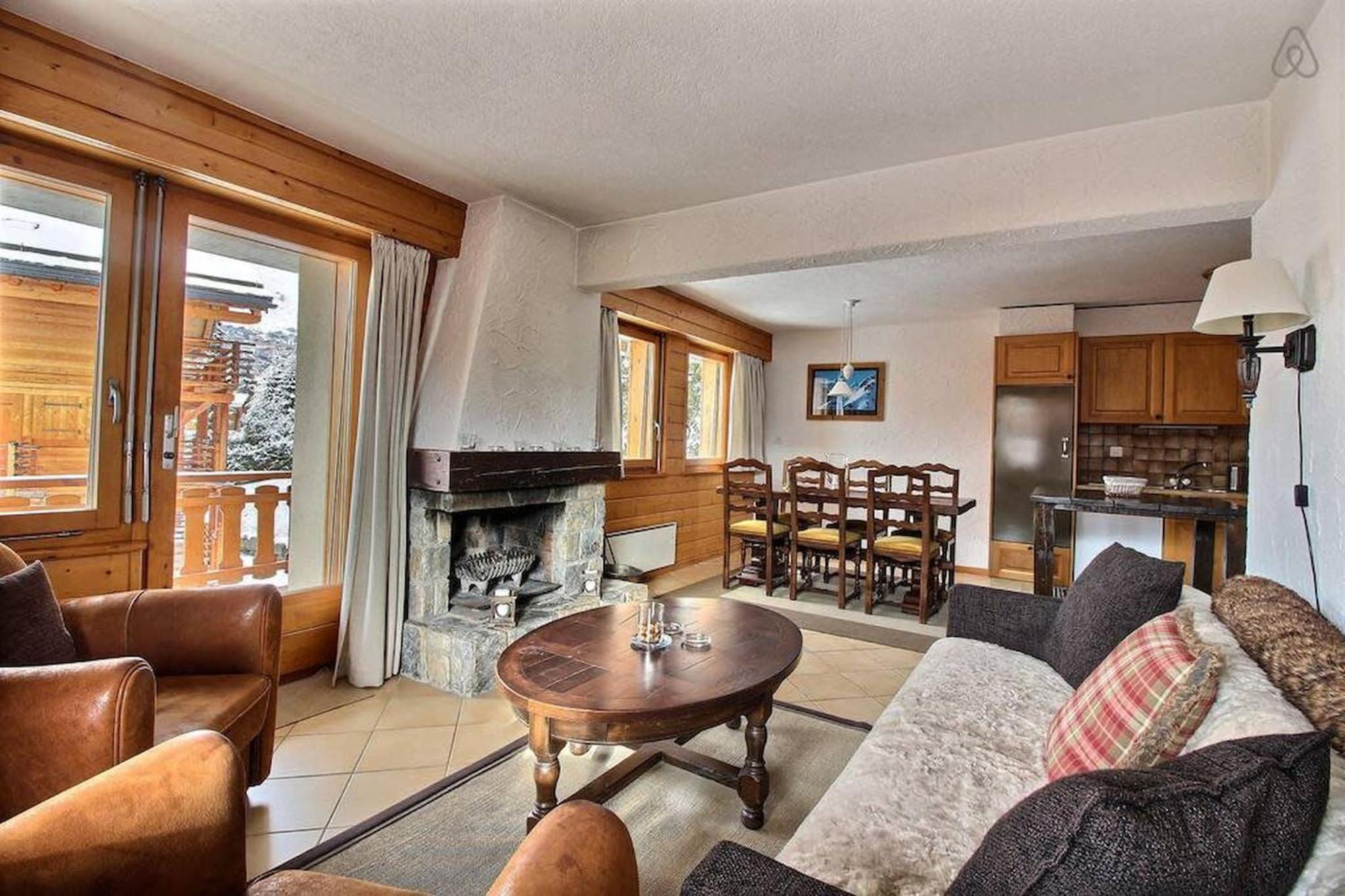 Skieurs 120 Verbier Zewnętrze zdjęcie